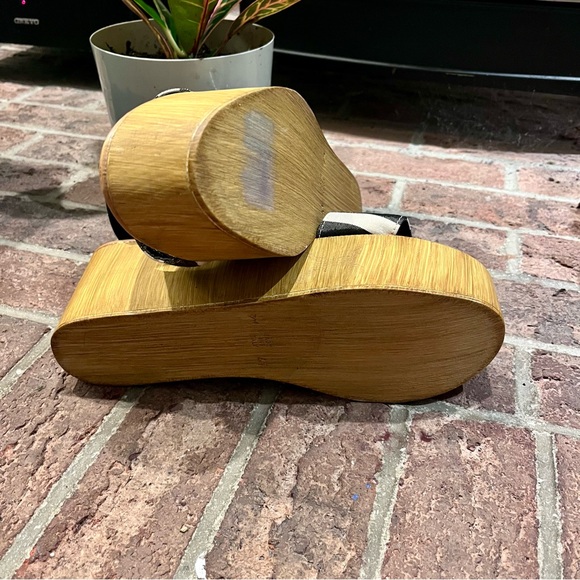 Steve Madden Captivate platform sandals 11 wedge heels - Picture 7 of 11